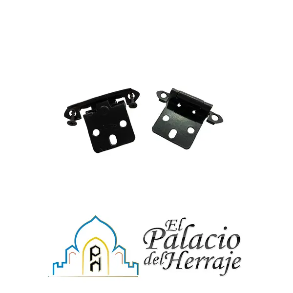 Bisagra Golpe Negro Induma T1104-0011