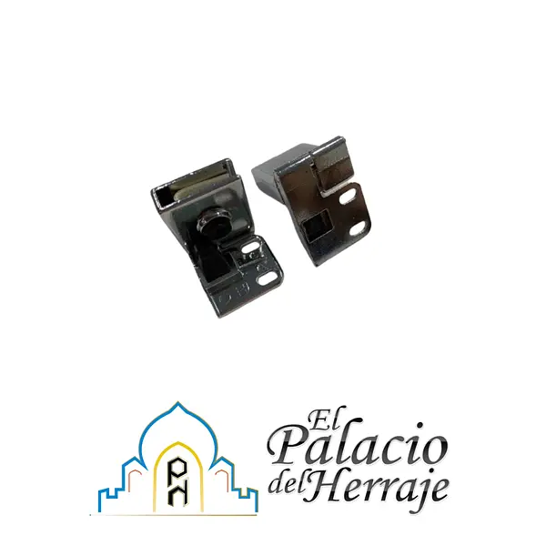 Bisagra De Golpe Para Vidrio Y Madera Fun