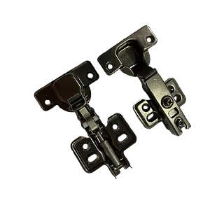 Bisagra Parche Negra Cierre Lento Clasicc