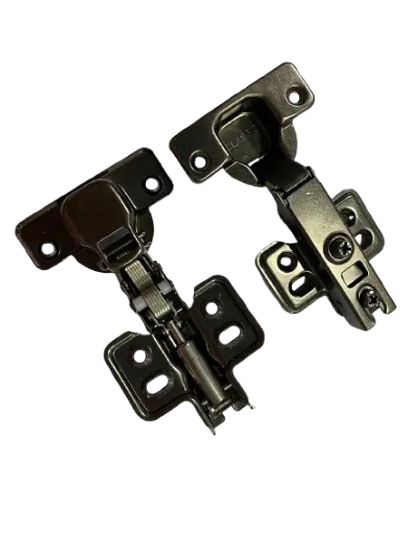 Bisagra Parche Negra Cierre Lento Clasicc