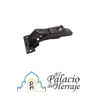 Bisagra Clip Top Parche 155 Sin Muelle Onix