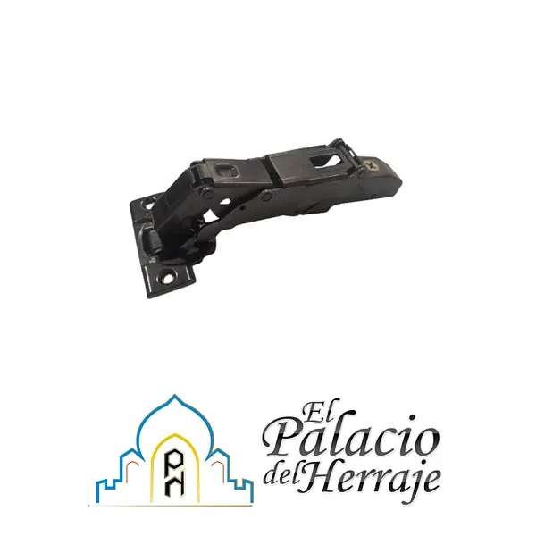 Bisagra Clip Top Parche 155 Sin Muelle Onix