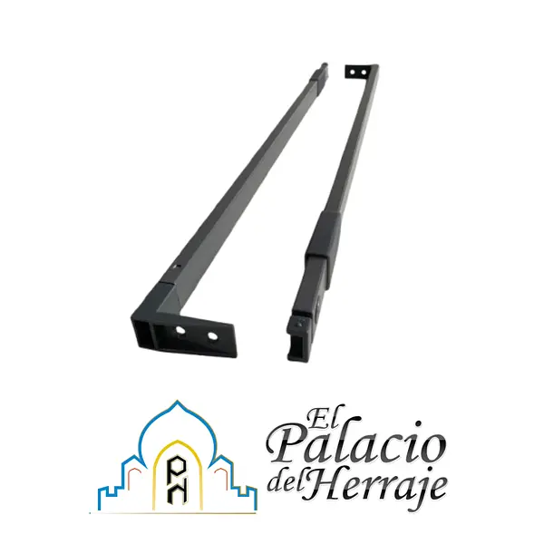 Barra Lateral Mag 50 Cm Gris (Da2101e1.500.Dg)