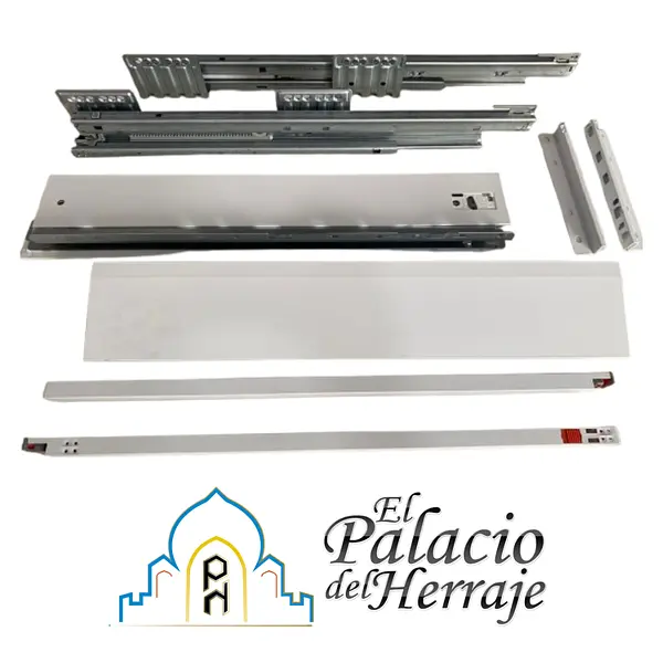 Blum Mvx Kit Altura E 500 Blanco Blumotion