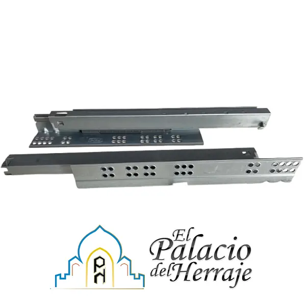 Corr Montaje Bajo Invisible Push 40 Cm 6748 Feh