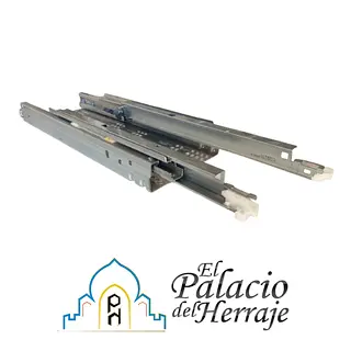 Riel Tandem Extensión Total L=400 Mm Tip On Plus