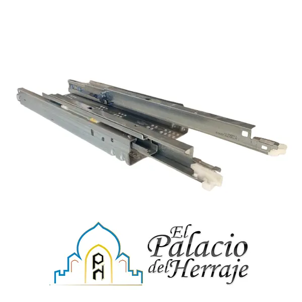 Riel Tandem Extensión Total L=400 Mm Tip On Plus