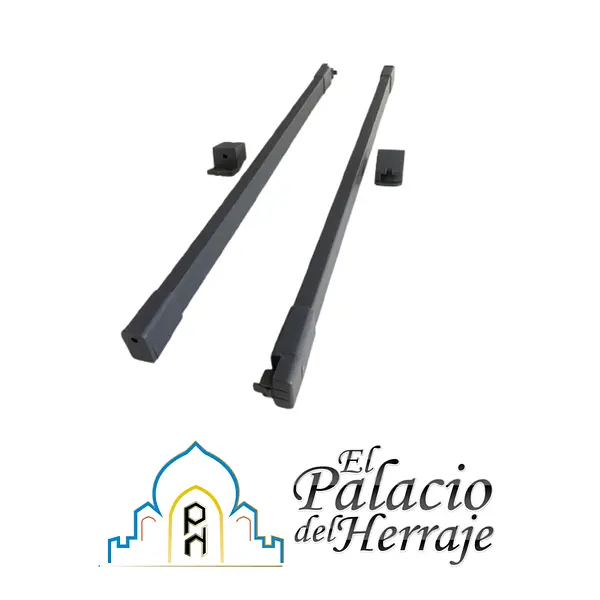 Barra Lateral 45cm Gris Antracita 6768 Feh