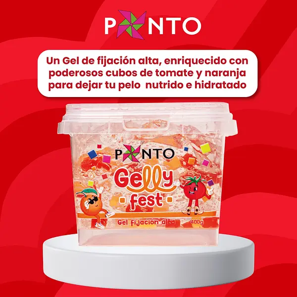 Gelly Fest Fijación Alta Ponto
