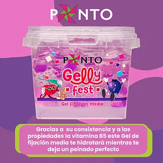 Gelly Fest Fijación Media Ponto