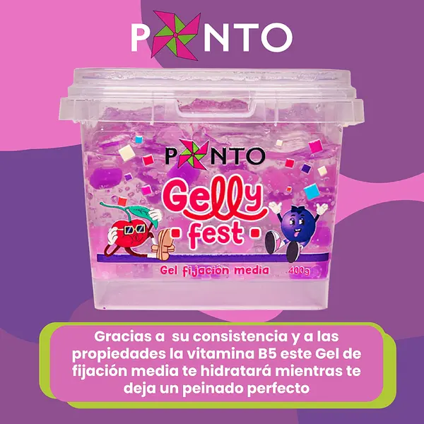 Gelly Fest Fijación Media Ponto