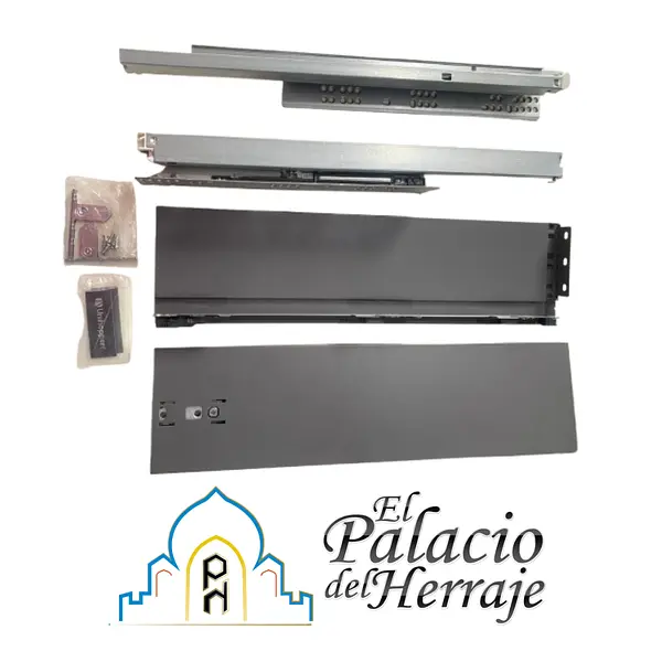 Costado Rs Corredera Magicbox 50slow Gris H12