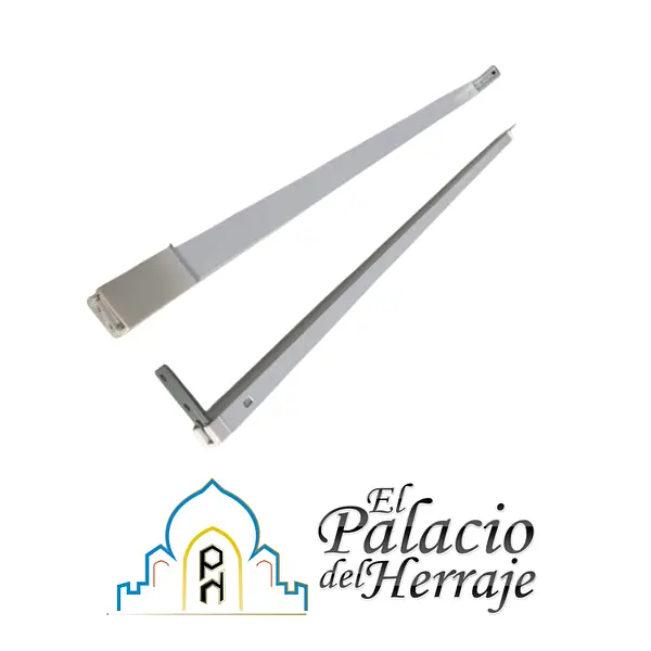 Barra Blancas Slimbox 50 Cm Hsc018-50