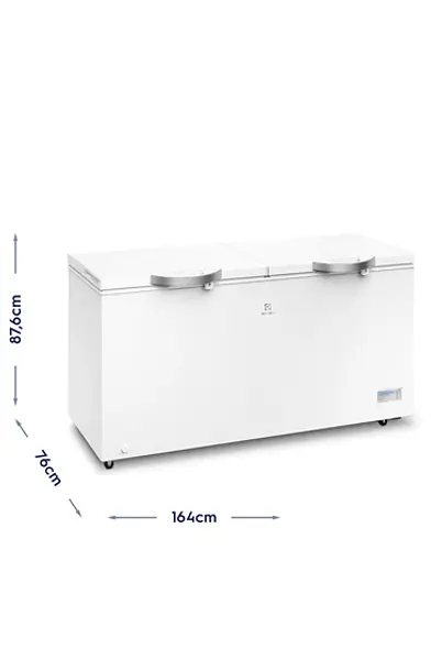 Congelador Electrolux Dual 508l
