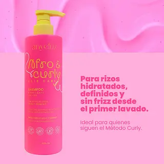 Shampoo Hidratante Afro Y Curly