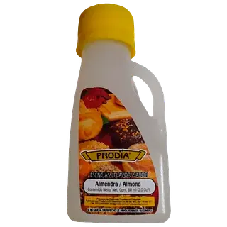 Esencia Prodia Comestible Almendras X 60 - Ml