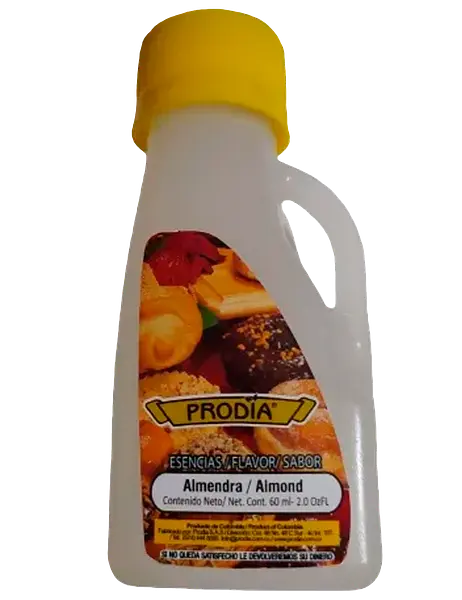 Esencia Prodia Comestible Almendras X 60 - Ml