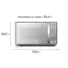 Horno Microondas Electrolux 20 Litros