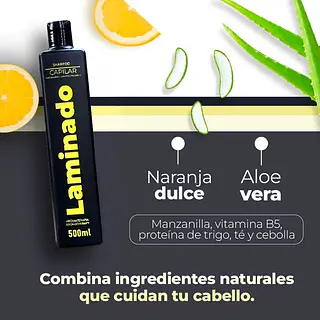 Shampoo Laminado Lz