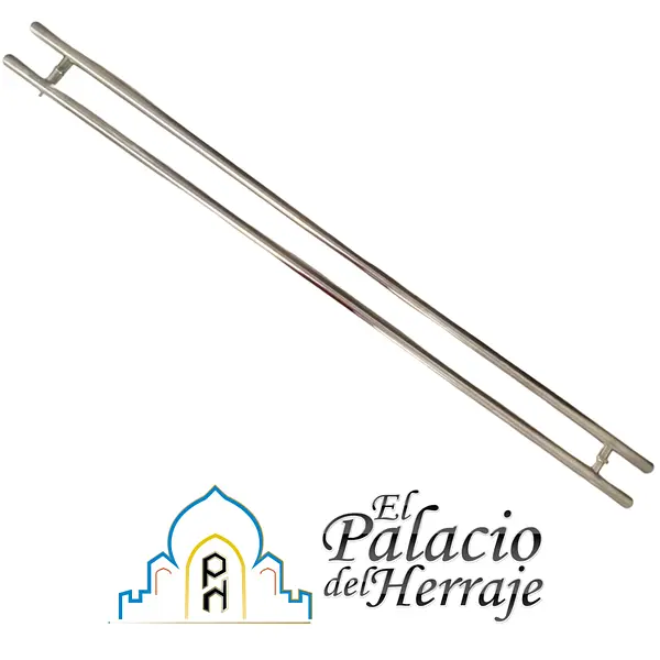Manillon Acero Inox Doble 1.1/4"X160cm -Fun