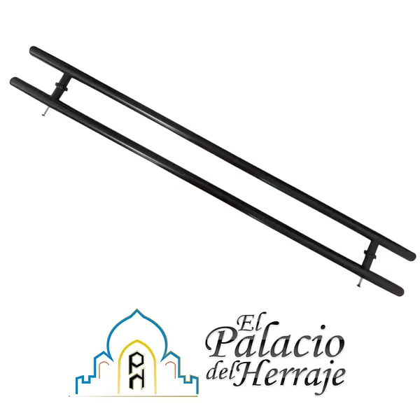 Manillon Redondo Negro 1"X100cm - Fun