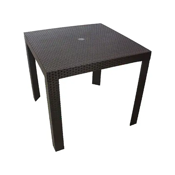 Juego Colplast De Mesa Coral + 4 Sillas Reggina