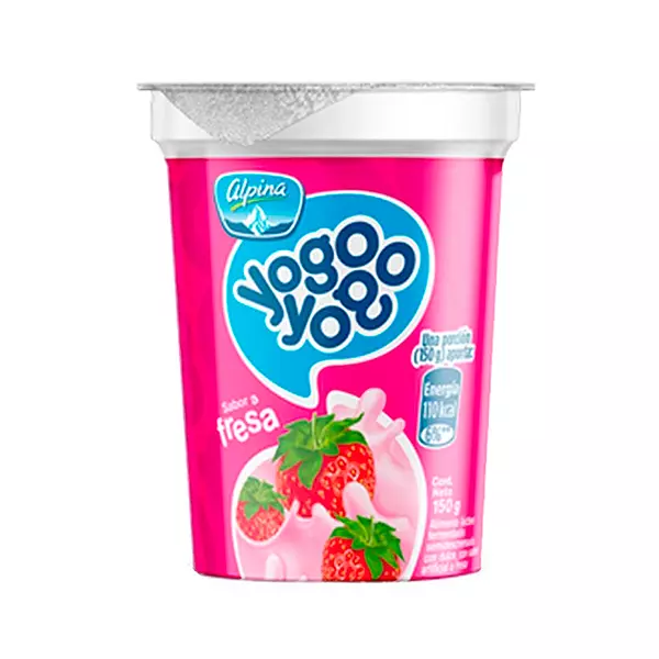 Yogo Yogo Fresa Alpina