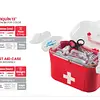 Botiquín De Primeros Auxilios Colplast 13"