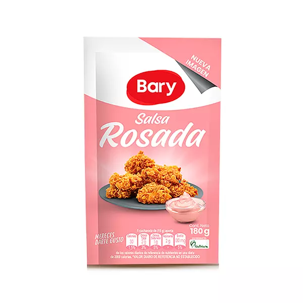Salsa Rosada Bary