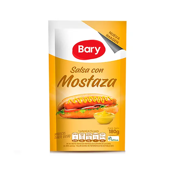 Salsa con Mostaza Bary