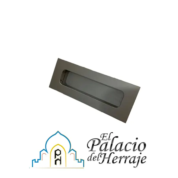 Cazuela Aluminio Rectangular 96mm - Cla