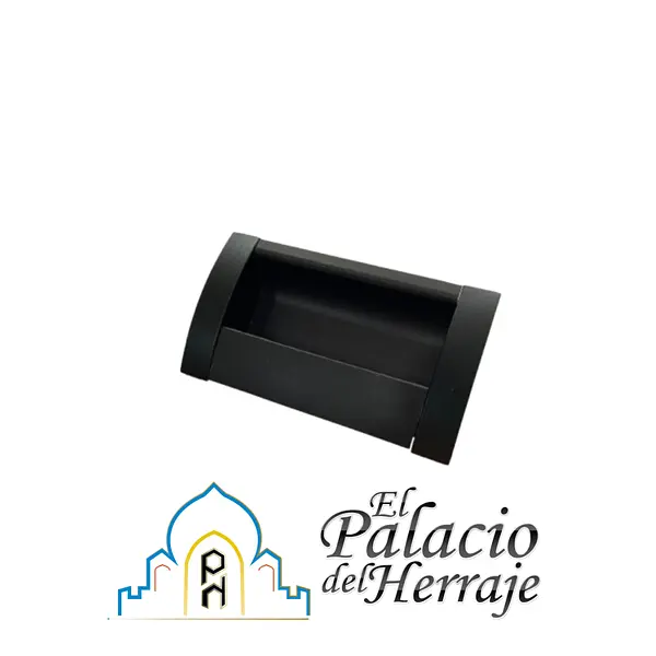 Cazuela Negra Incrustar 64mm - 041-64ncla