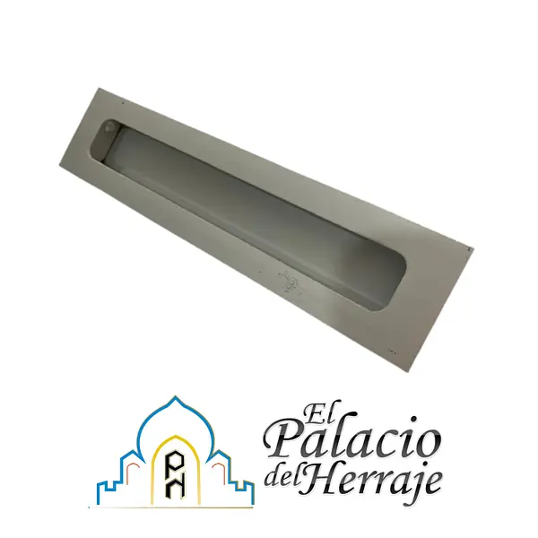 Cazuela Aluminio Rectangular 160mm - Cla 040-160