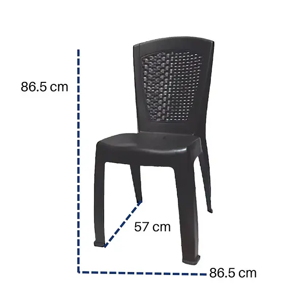 Silla Colplast Calypso