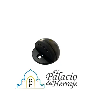 Tope Puerta Media Luna Negro - Cla