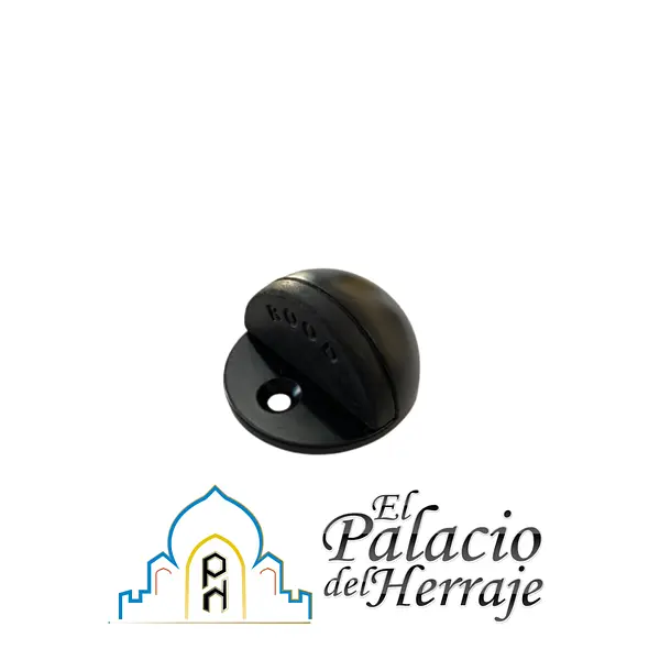 Tope Puerta Media Luna Negro - Cla