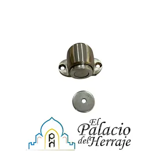 Tope Puerta Piso Iman Satin 160462 Ven