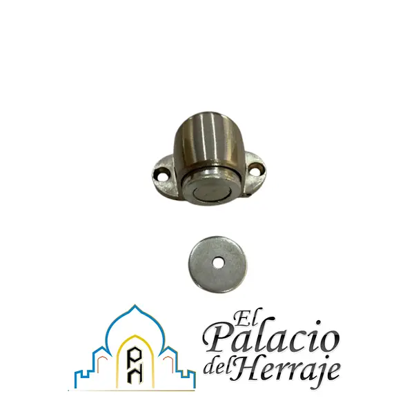 Tope Puerta Piso Iman Satin 160462 Ven