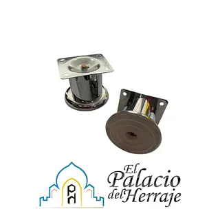 Pata Elefante Cromada 60 Mm Hpa302-06 Mob