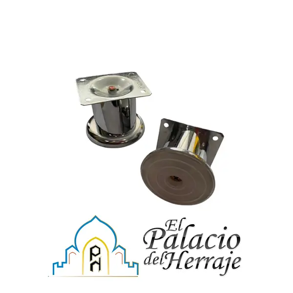Pata Elefante Cromada 60 Mm Hpa302-06 Mob