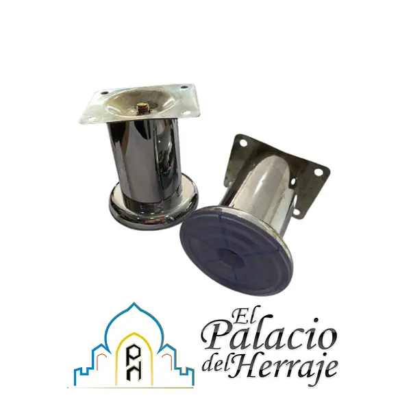 Pata Elefante Cromada 80 Mm Hpa302-08 Mob