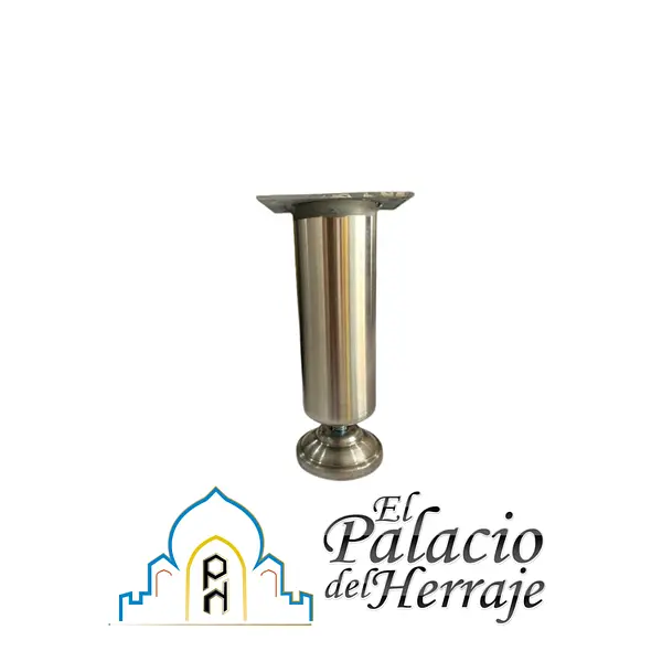 Pata Acero Inx Nivel 11/2x12cm-Fun