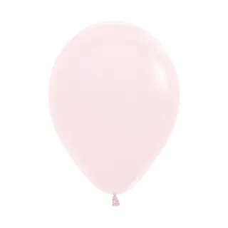Globo Sempertex Pastel Mate Rosado
