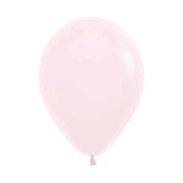 Globo Sempertex Pastel Mate Rosado