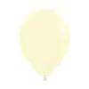 Globo Sempertex Pastel Mate Amarillo