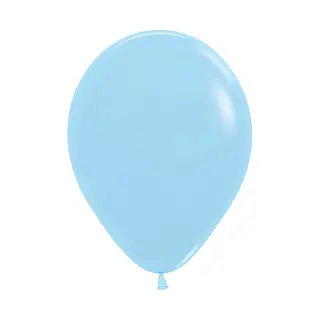 Globo Sempertex Pastel Mate Azul