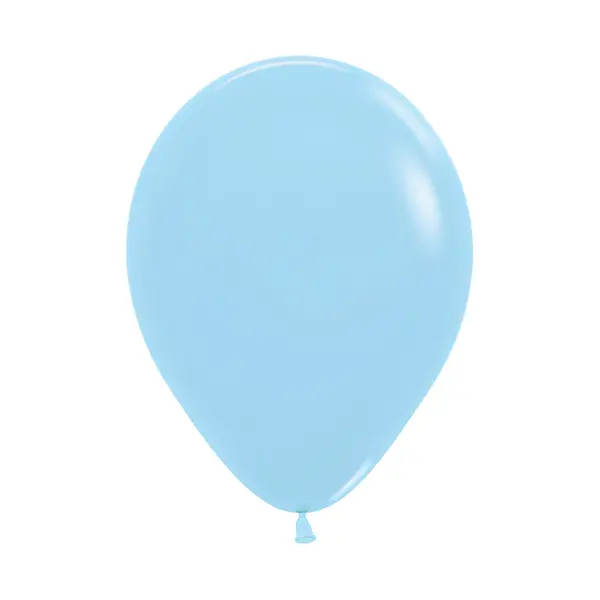 Globo Sempertex Pastel Mate Azul