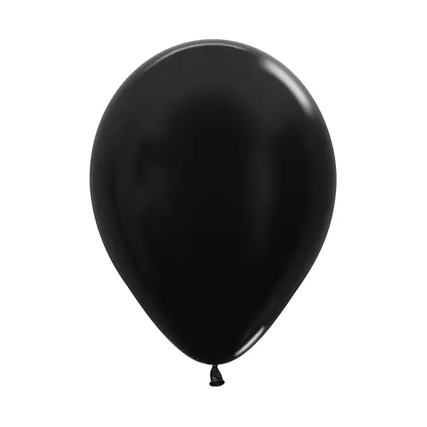 Globo Sempertex Metal Negro