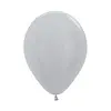 Globo Sempertex Satin Plata