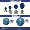 Globo Sempertex Reflex Plata